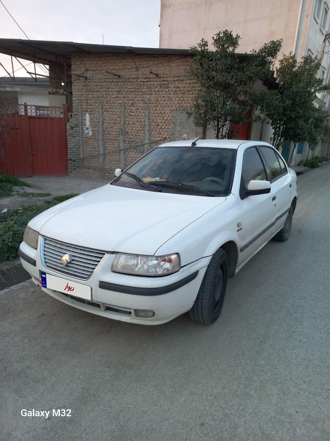 سمند LX EF7 - 1390