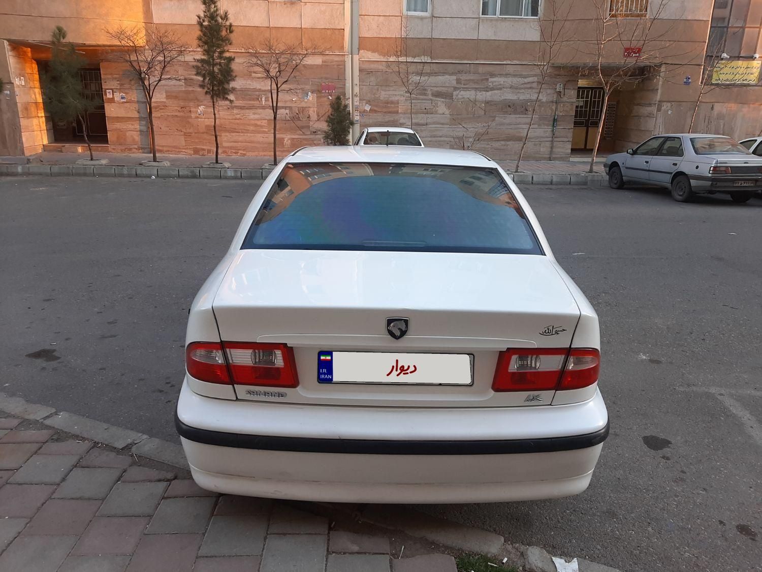 سمند LX XU7 - 1388