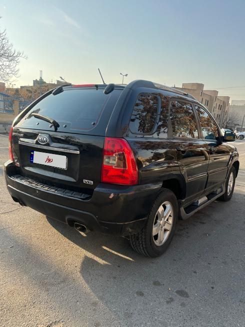 کیا اسپورتیج 6 سیلندر 2700cc - 2009