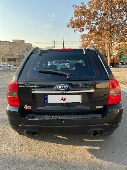 کیا اسپورتیج 6 سیلندر 2700cc - 2009