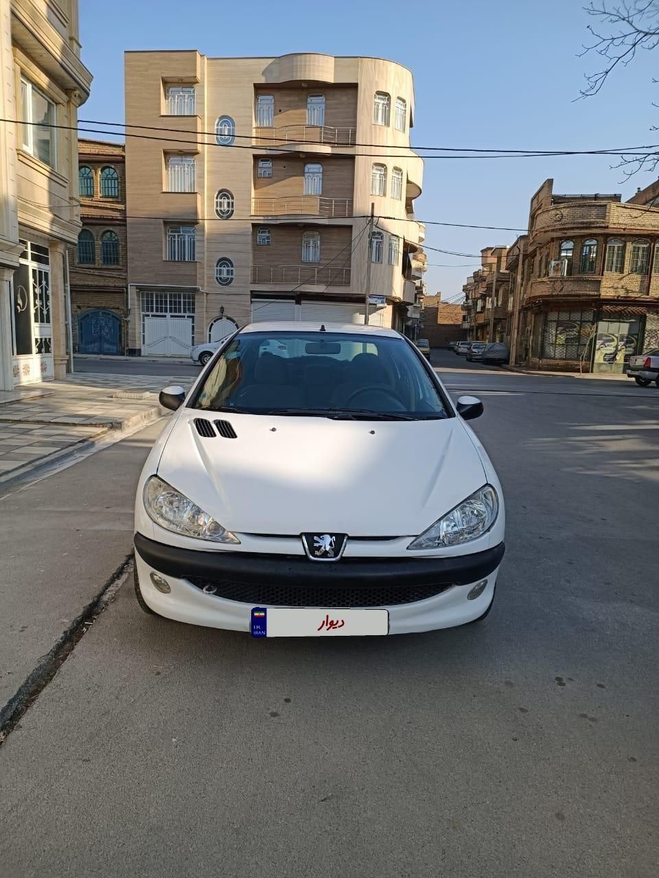 پژو 206 SD v8 - 1392