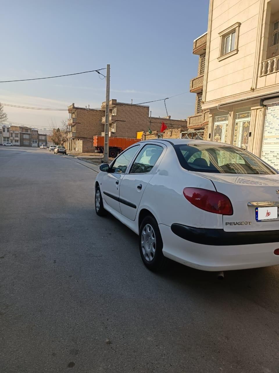 پژو 206 SD v8 - 1392