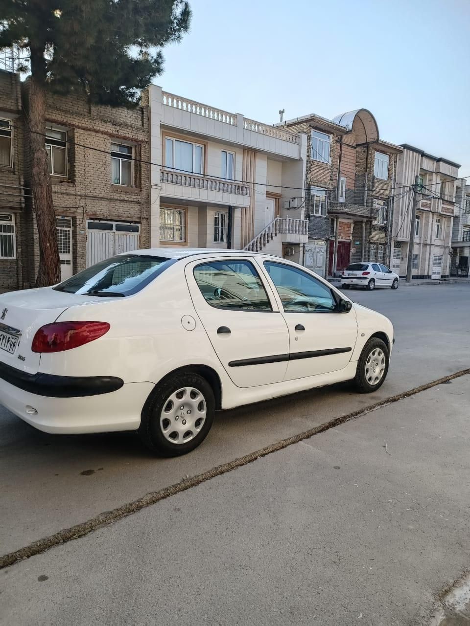 پژو 206 SD v8 - 1392