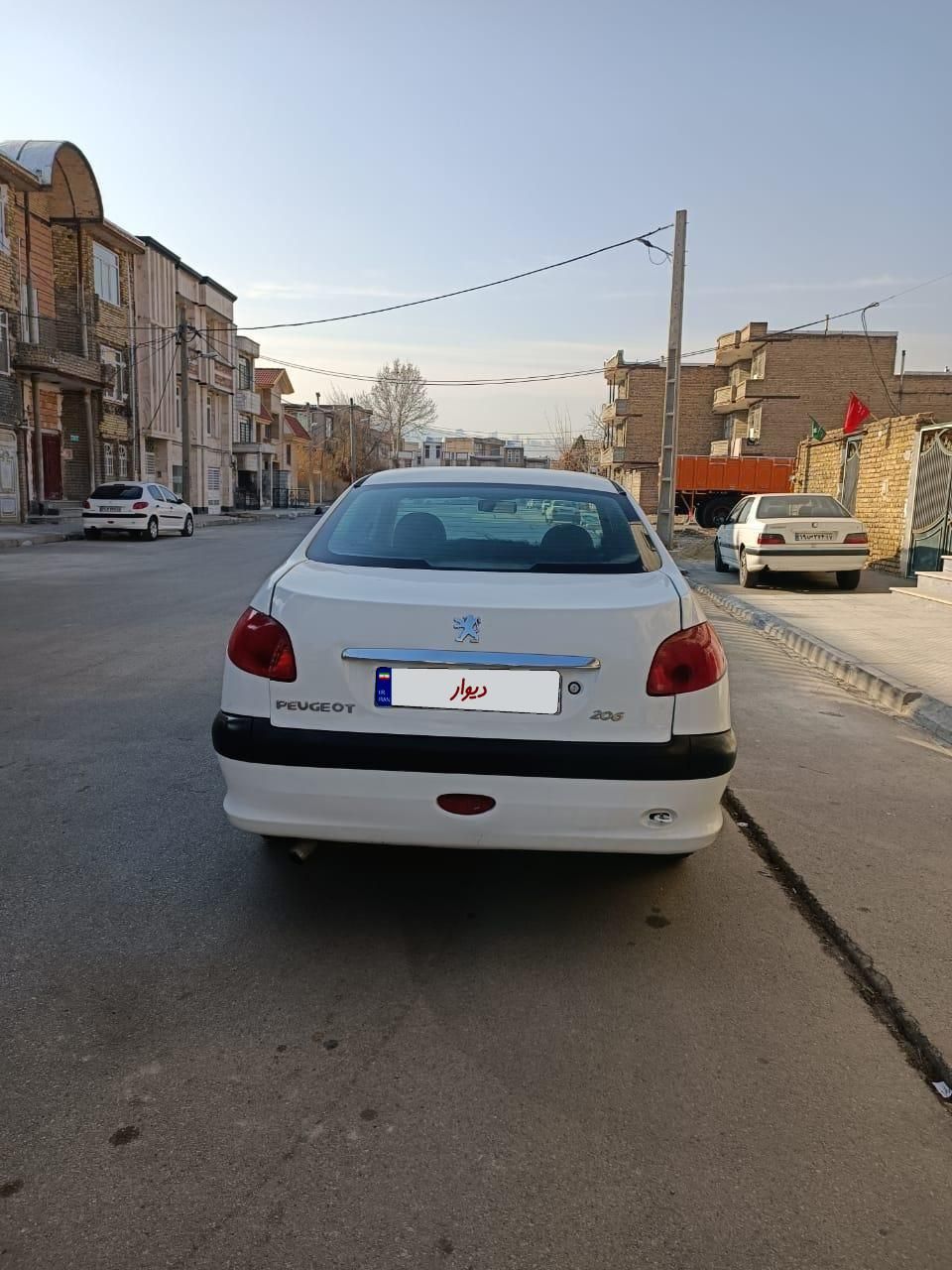 پژو 206 SD v8 - 1392