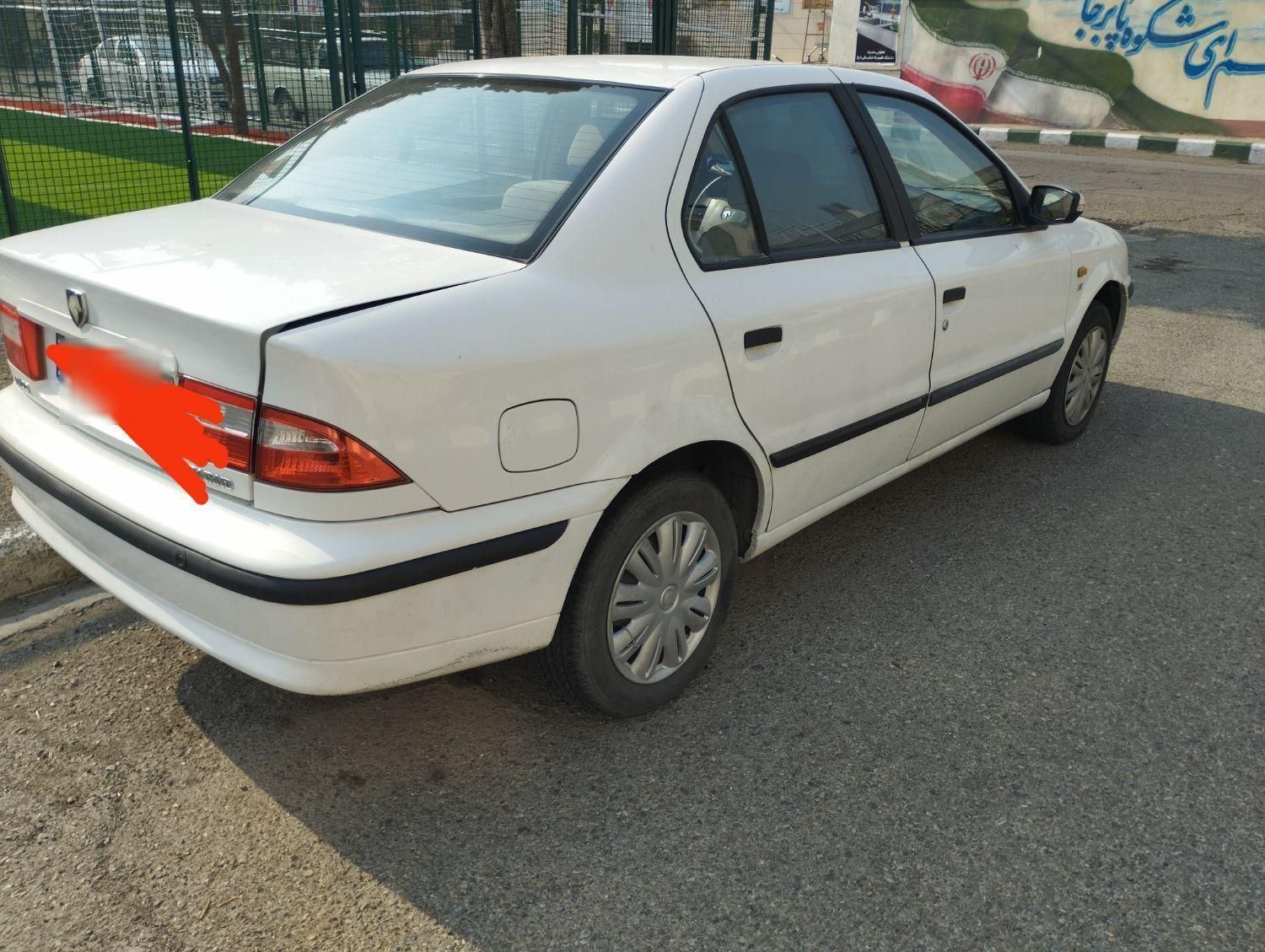 سمند LX XU7 - 1396