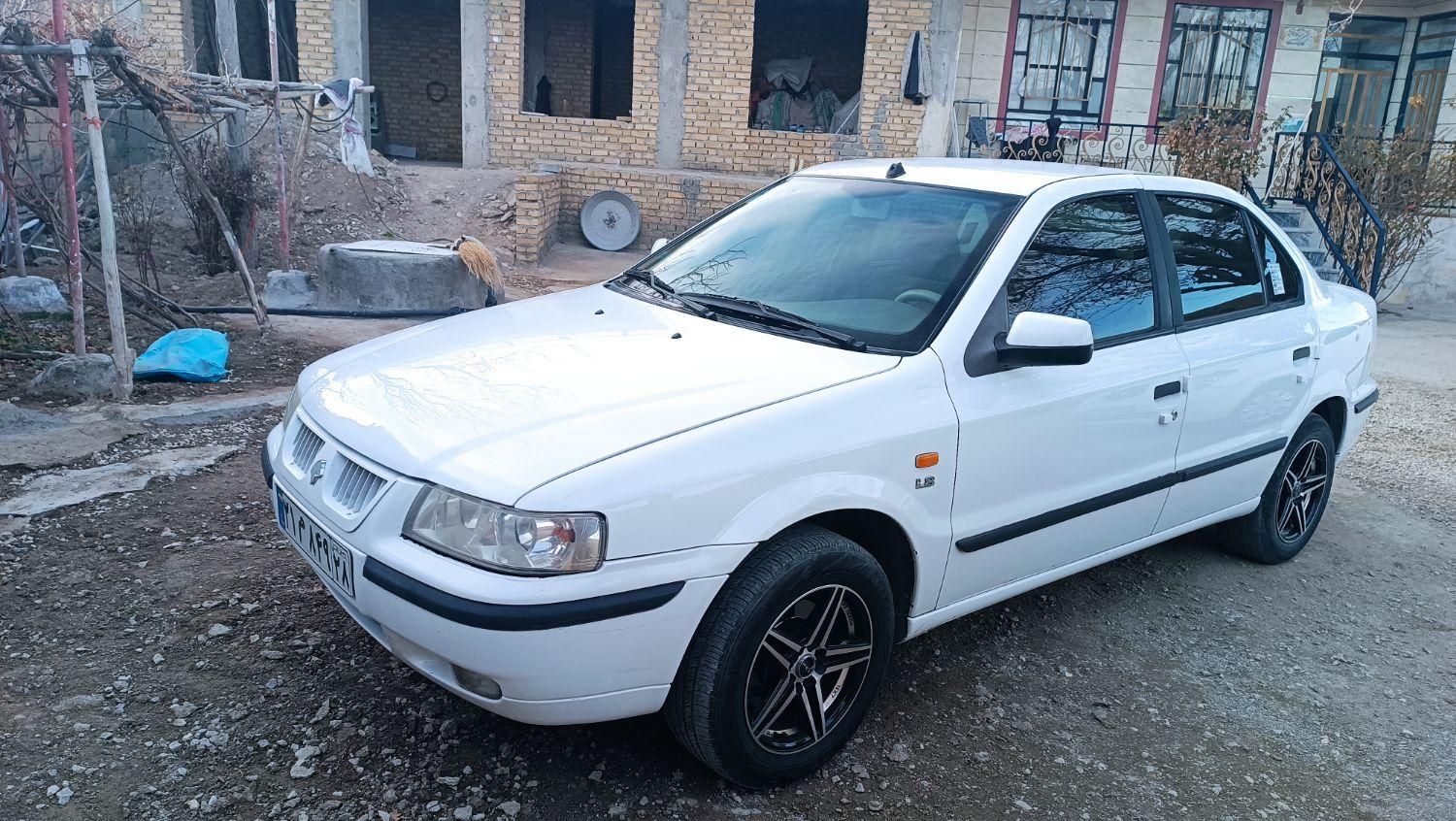 سمند LX XU7 - 1395