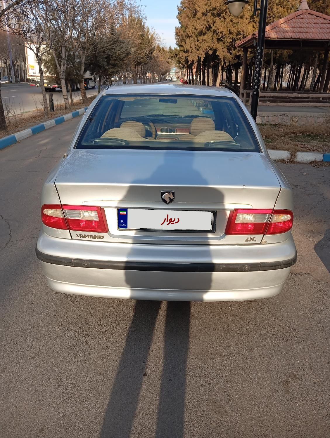 سمند LX XU7 - 1385