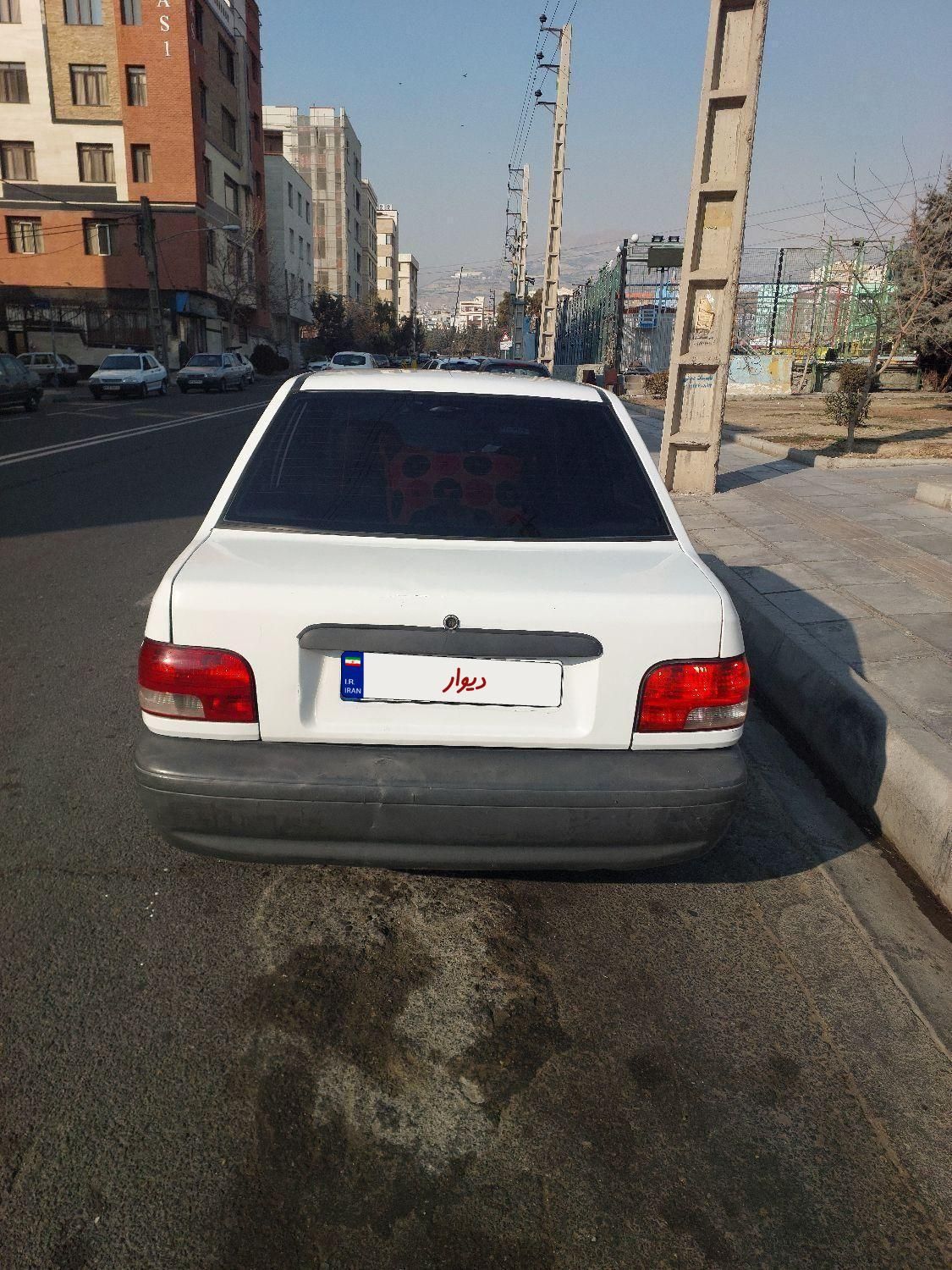 پراید 131 SX - 1395