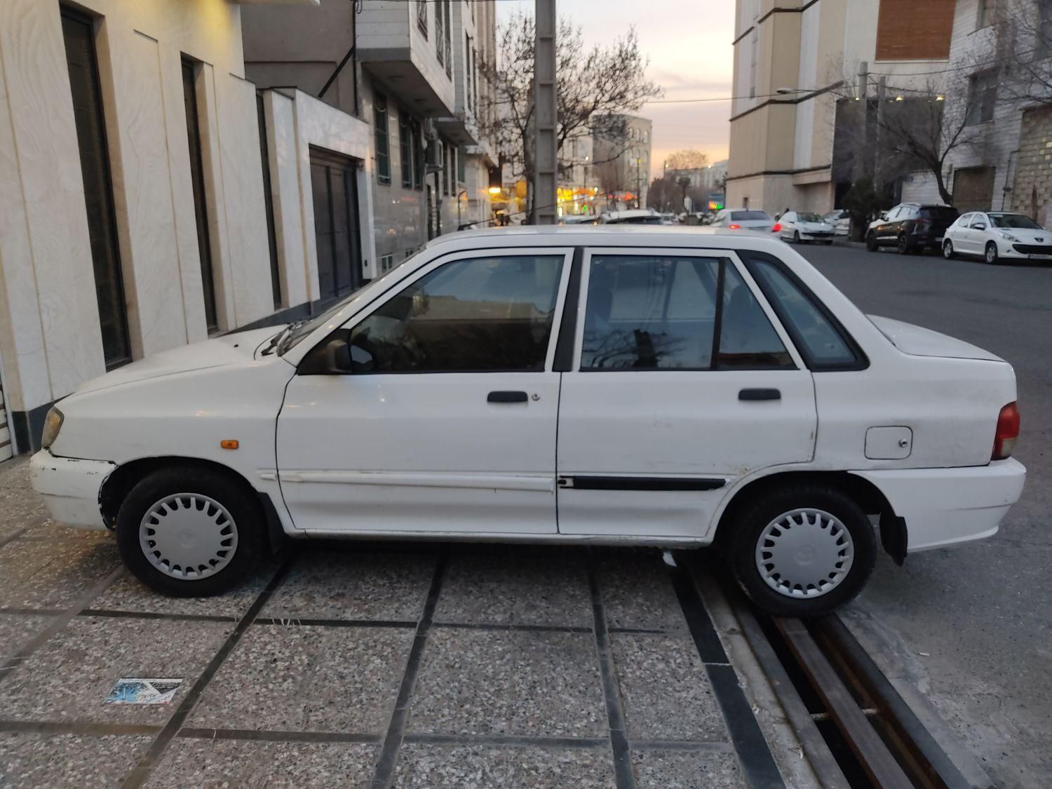 پراید 132 SL - 1390