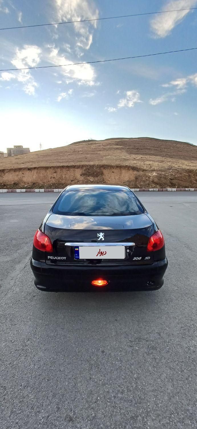 پژو 206 SD v8 - 1386