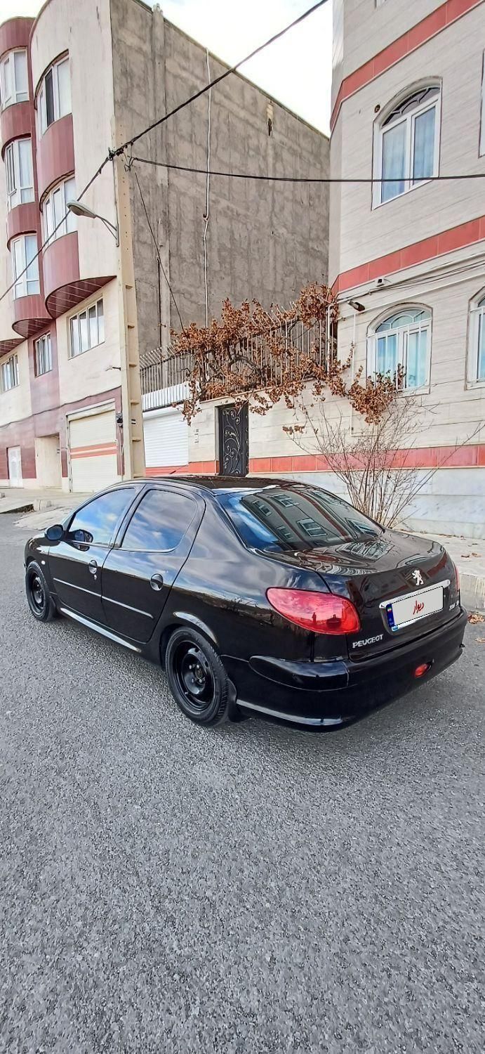 پژو 206 SD v8 - 1386