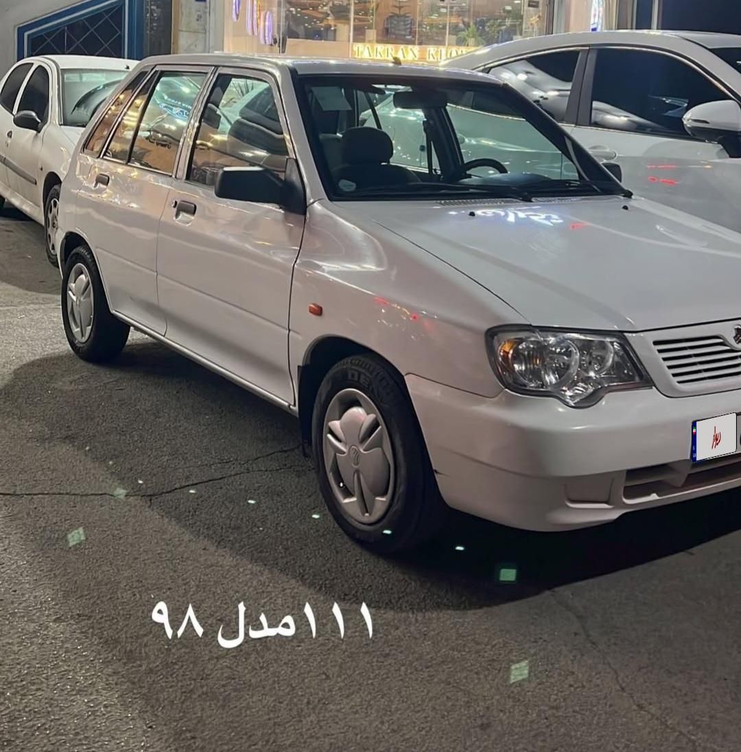 پراید 111 SE - 1398