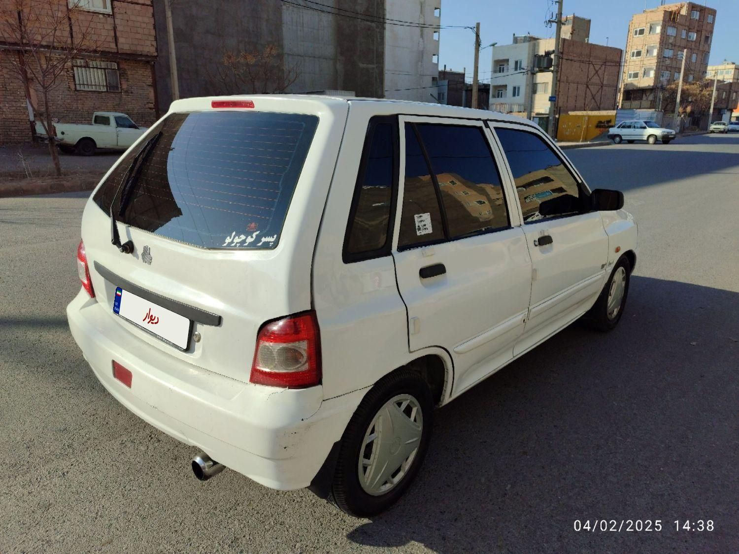 پراید 111 SE - 1398