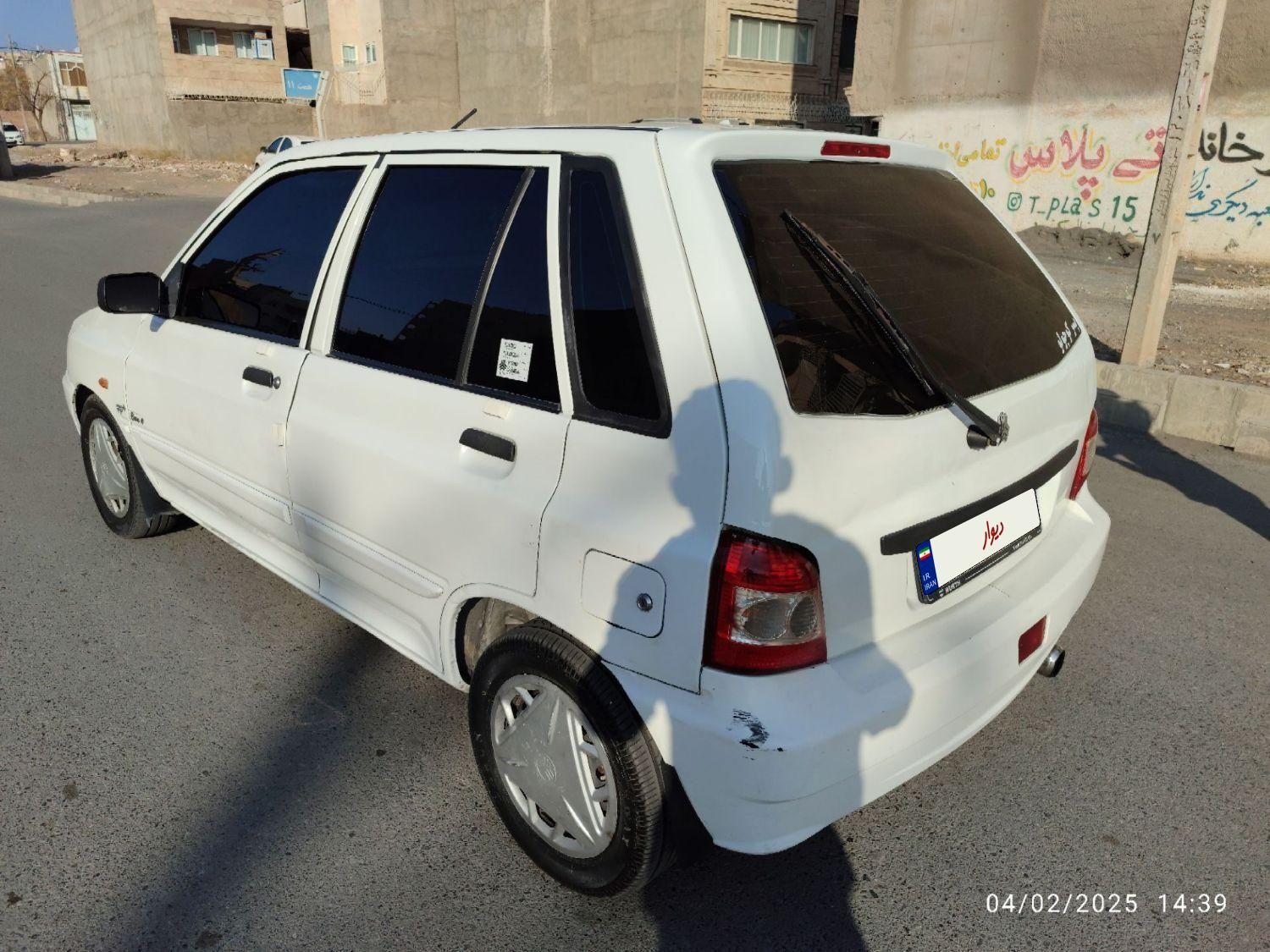 پراید 111 SE - 1398