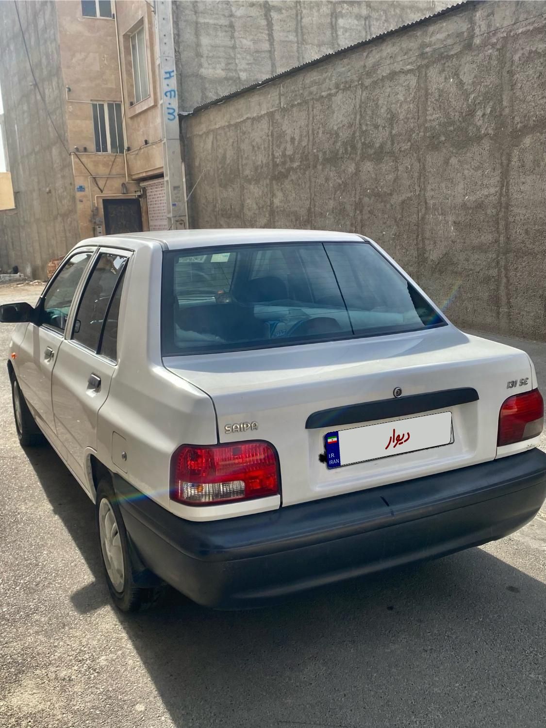 پراید 131 SE - 1398