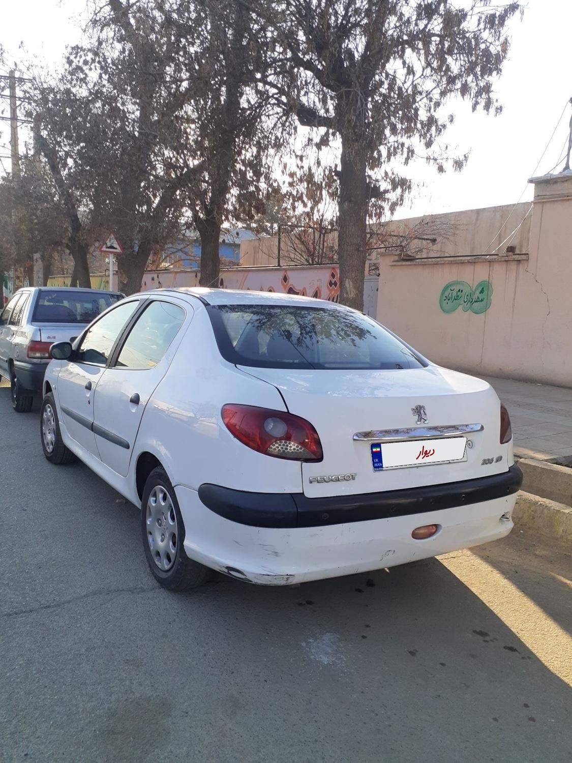 پژو 206 SD v8 - 1390