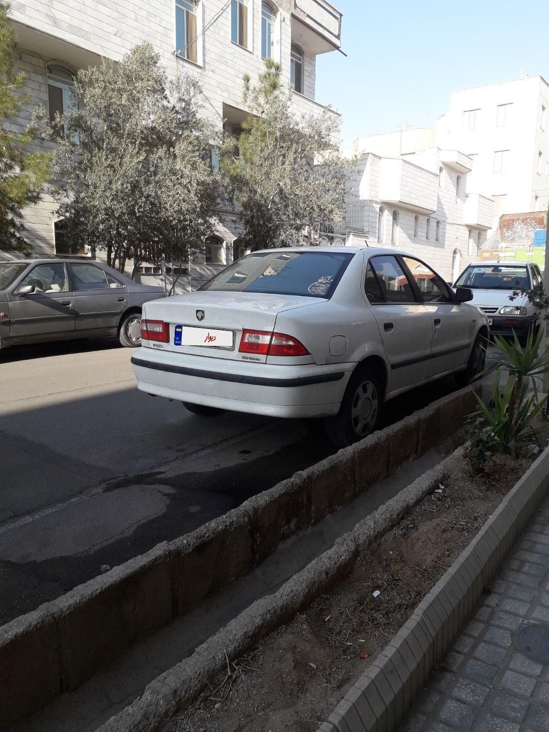 سمند LX EF7 دوگانه سوز - 1397