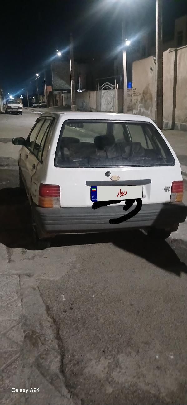 پراید 111 LX - 1376