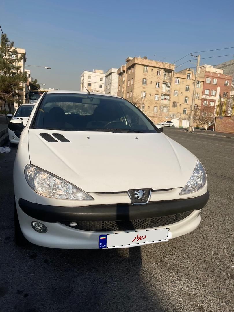 پژو 206 SD v8 - 1391