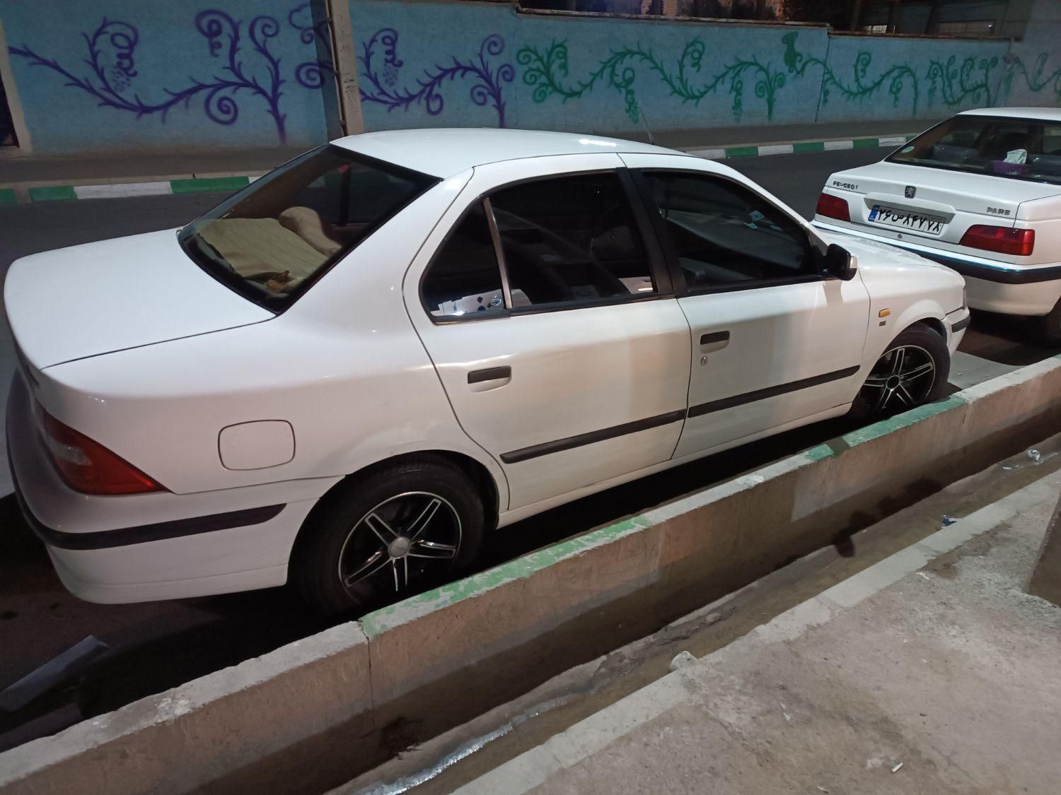 سمند LX EF7 دوگانه سوز - 1390