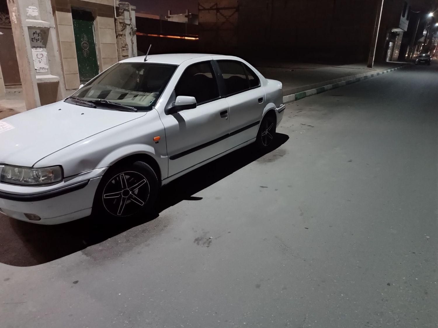 سمند LX EF7 دوگانه سوز - 1390