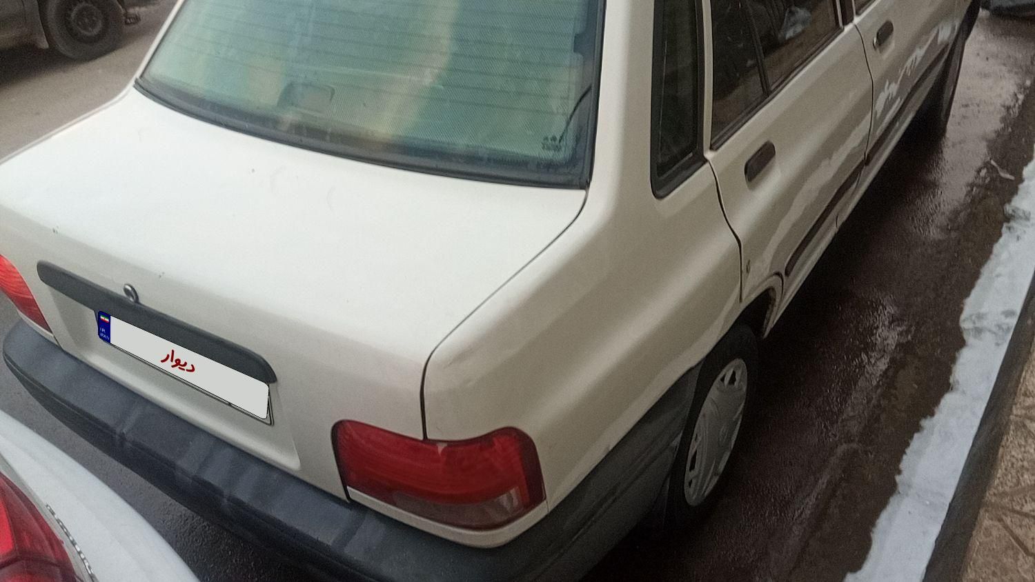 پراید 131 SL - 1391