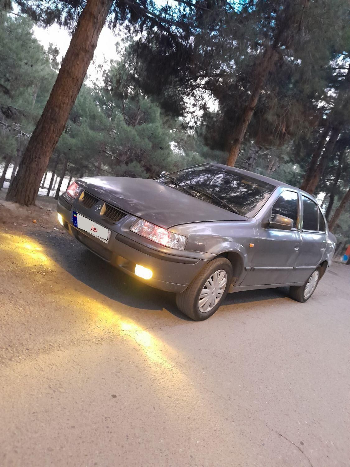 سمند LX XU7 - 1384