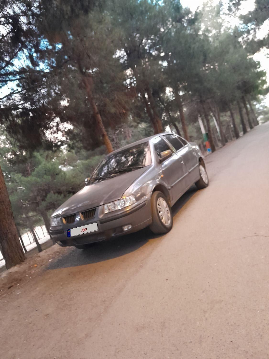 سمند LX XU7 - 1384