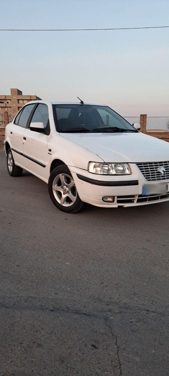 سمند LX EF7 دوگانه سوز - 1394