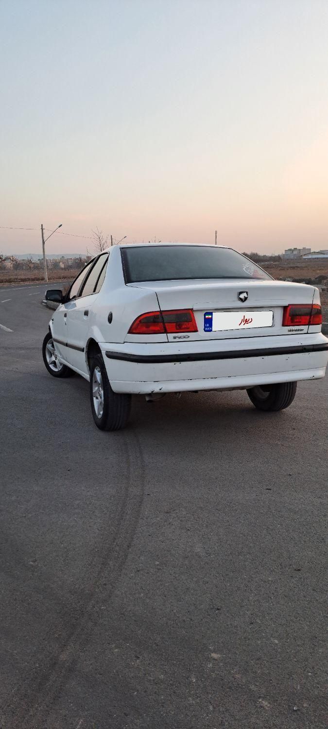 سمند LX EF7 دوگانه سوز - 1394