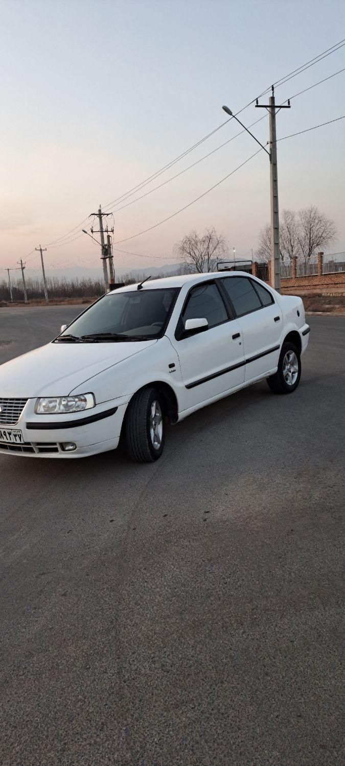 سمند LX EF7 دوگانه سوز - 1394