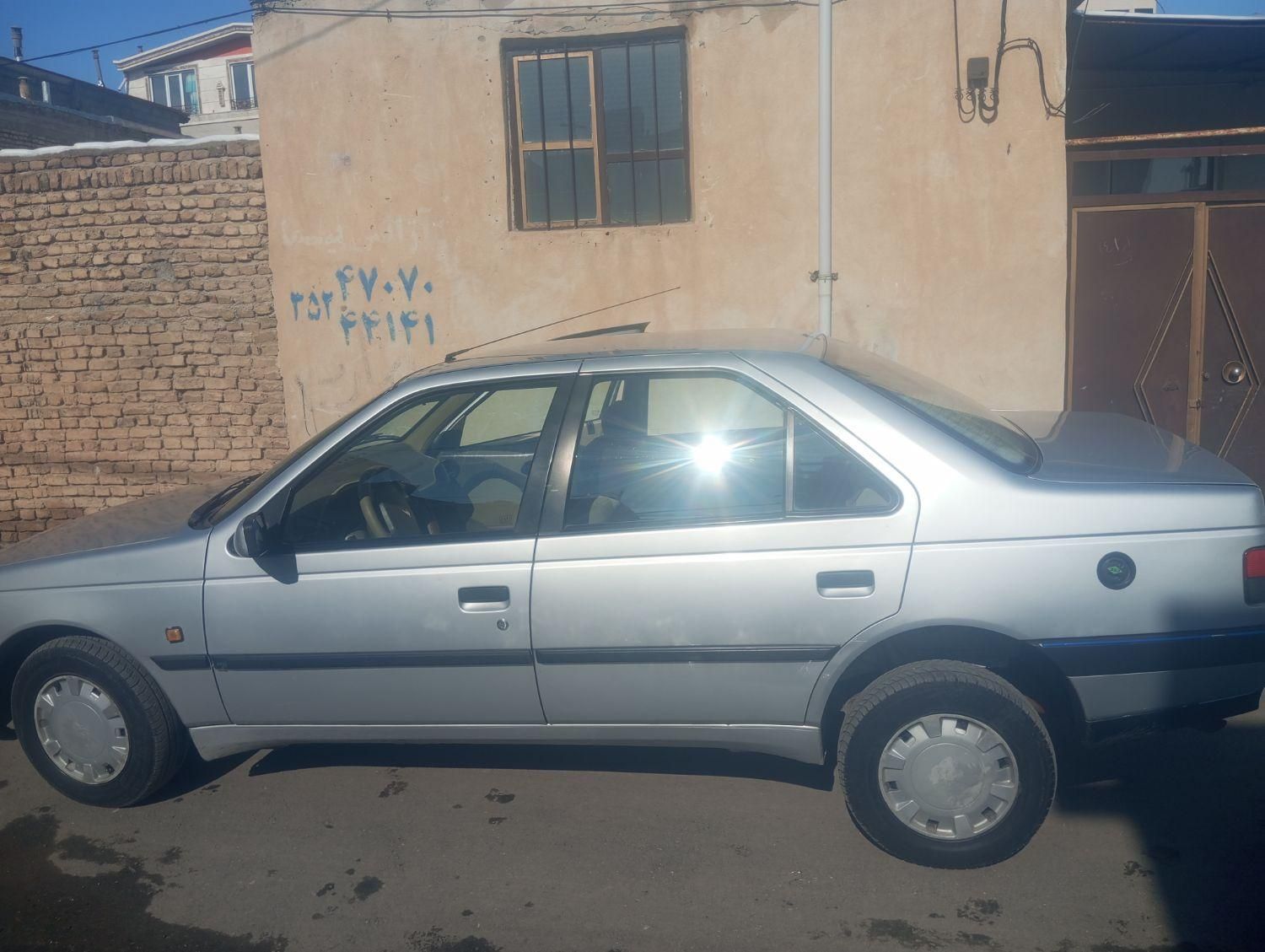 پژو 405 GL - دوگانه سوز CNG - 1371