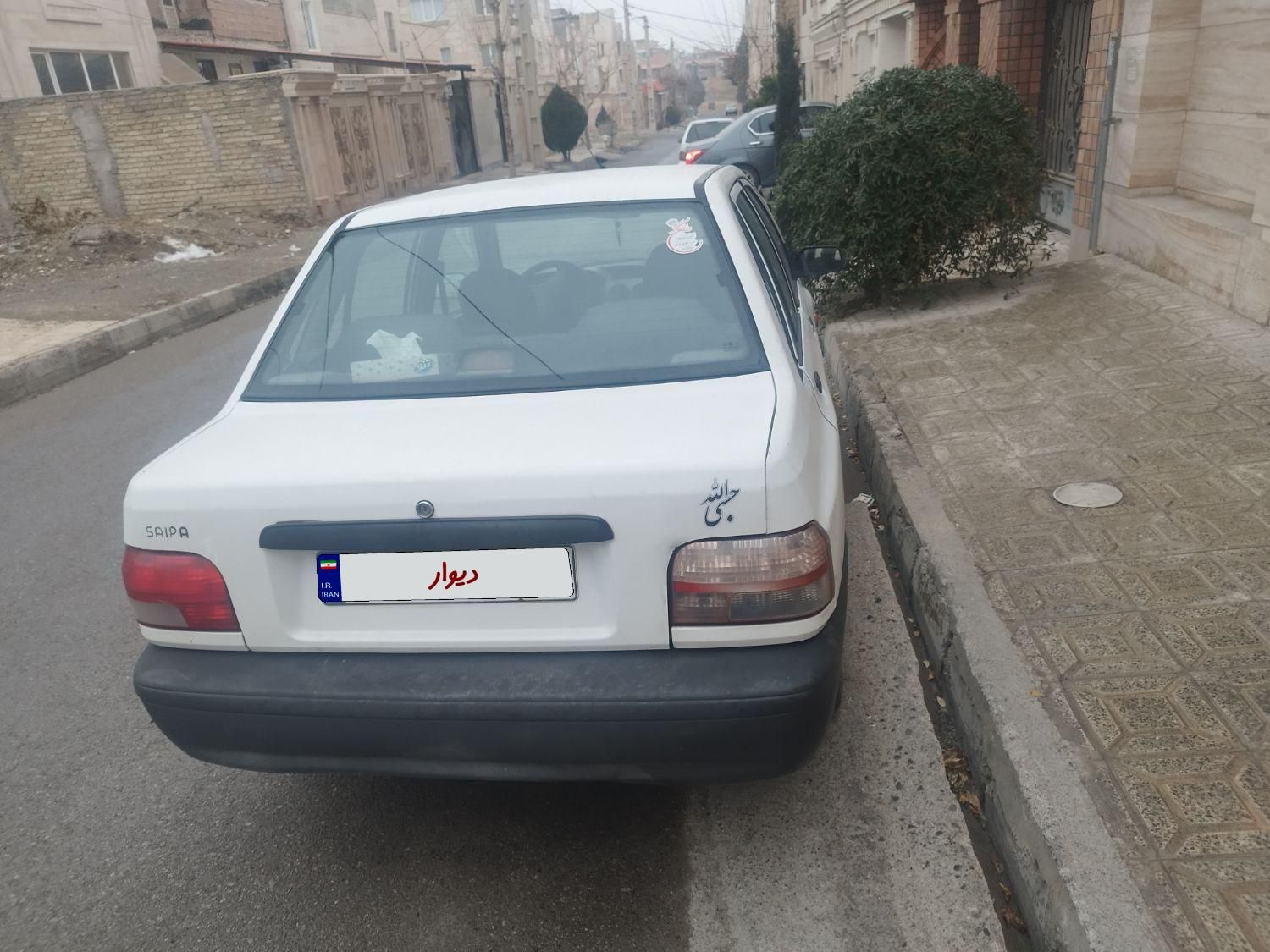 پراید 131 SX - 1391