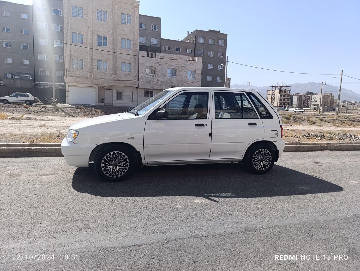 پراید 111 SE - 1398