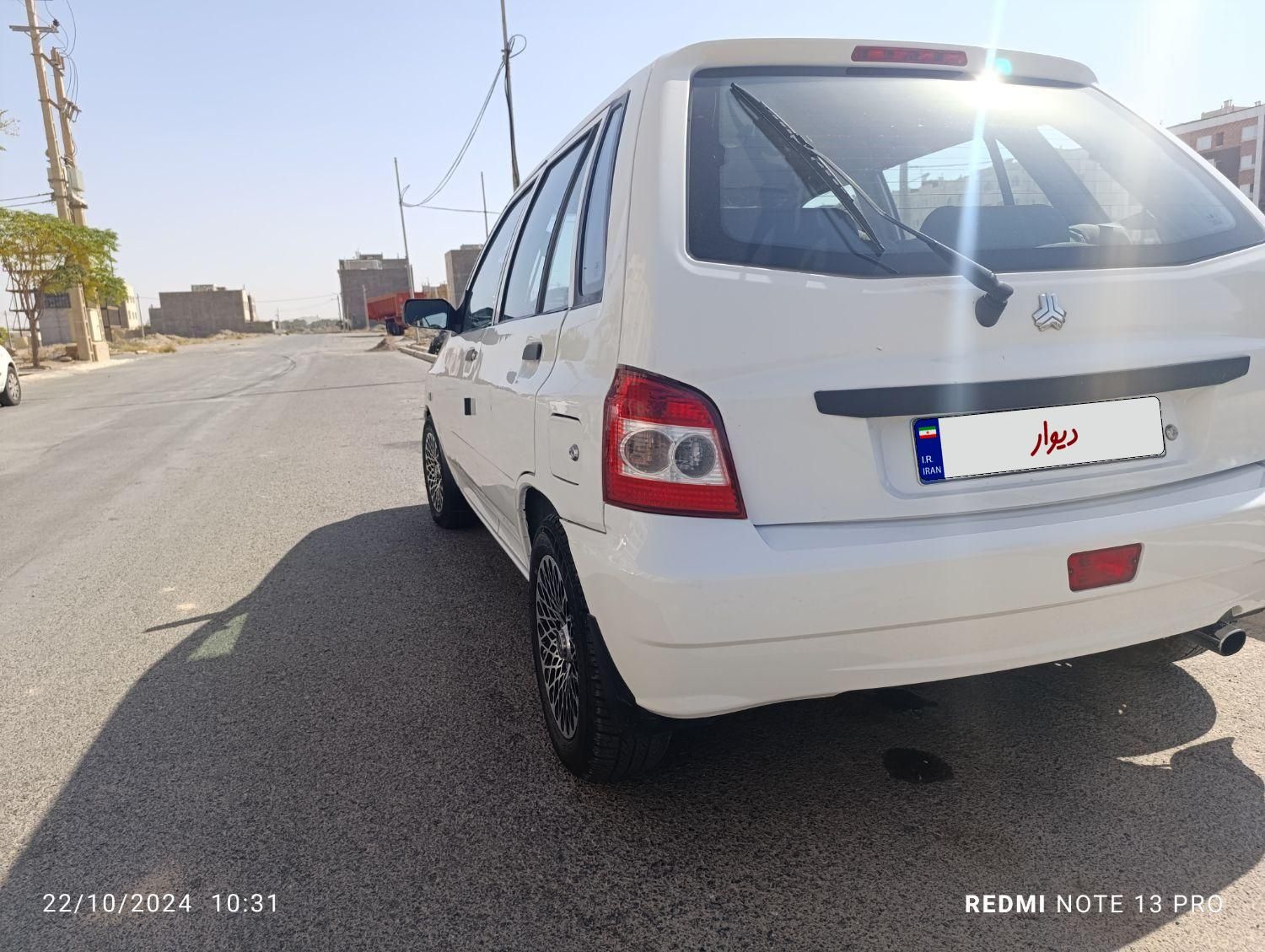 پراید 111 SE - 1398