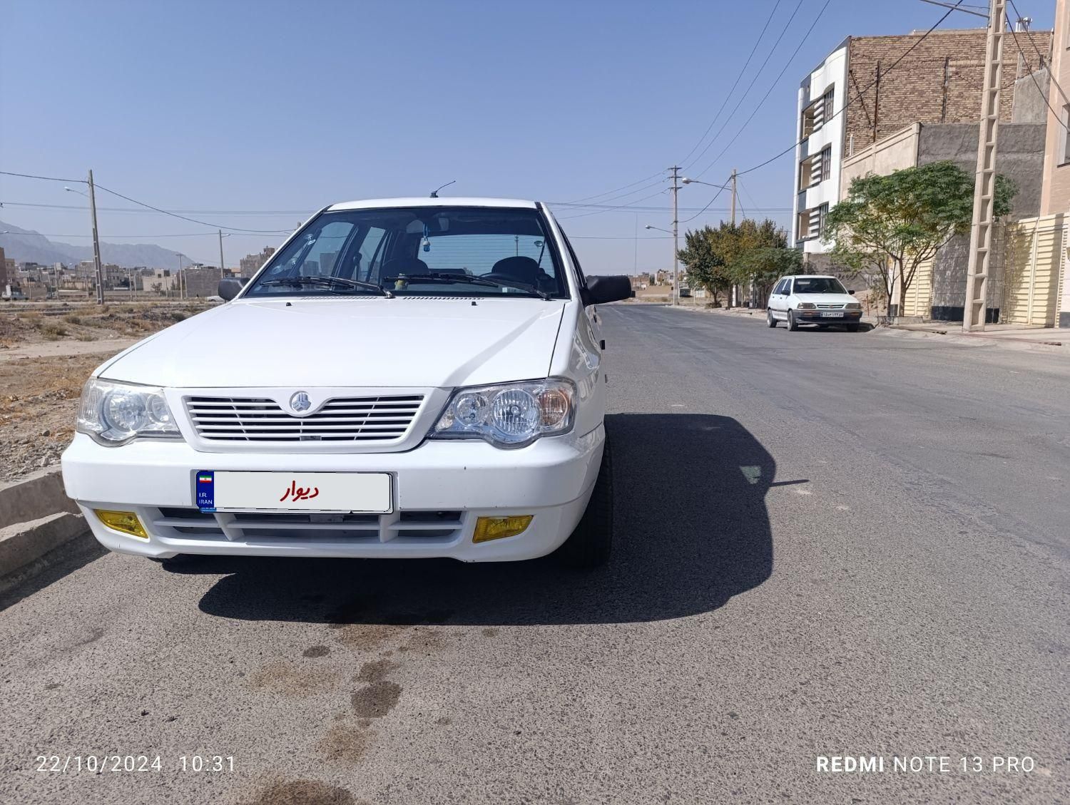 پراید 111 SE - 1398