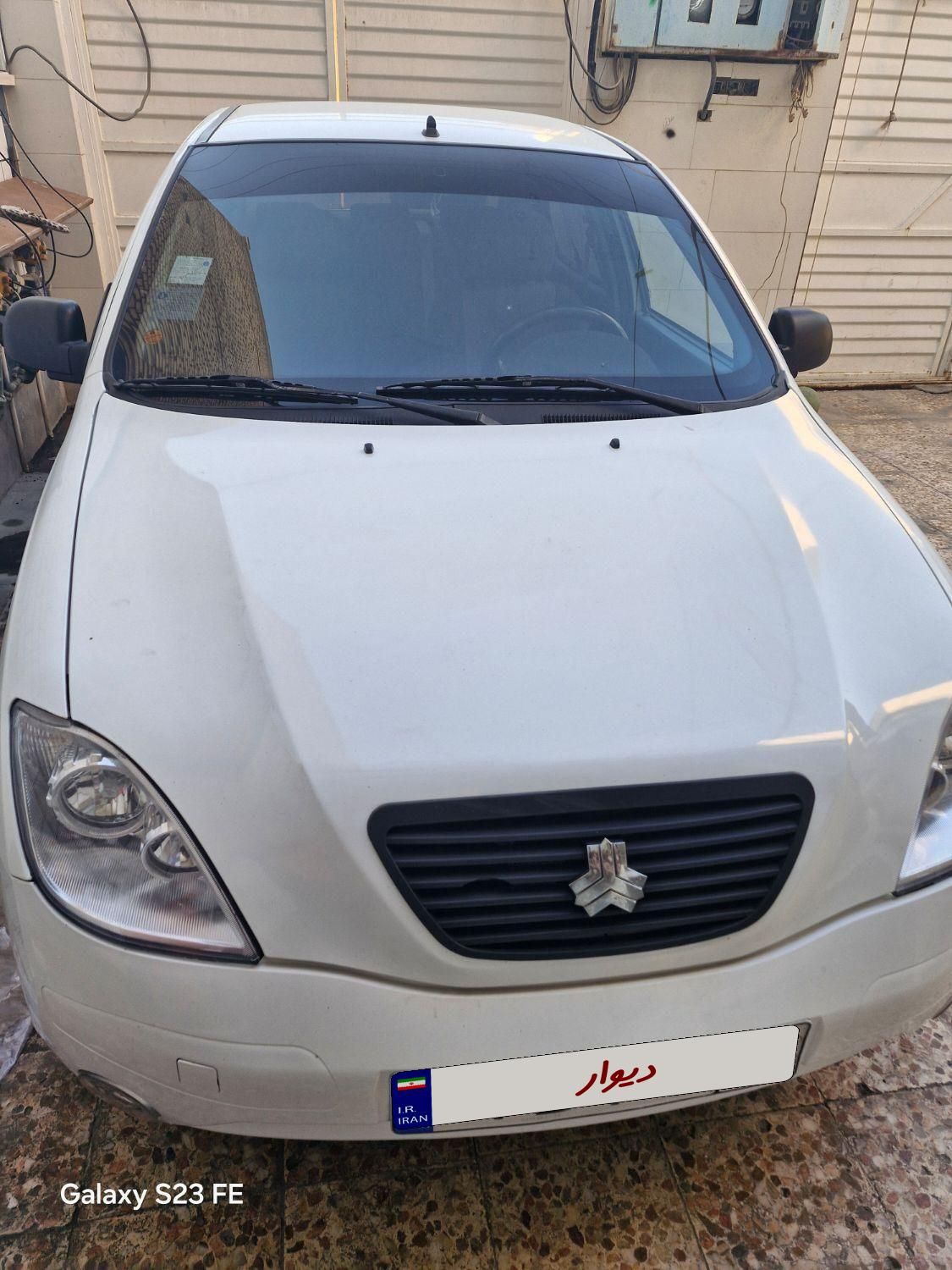 تیبا صندوق دار EX - 1395