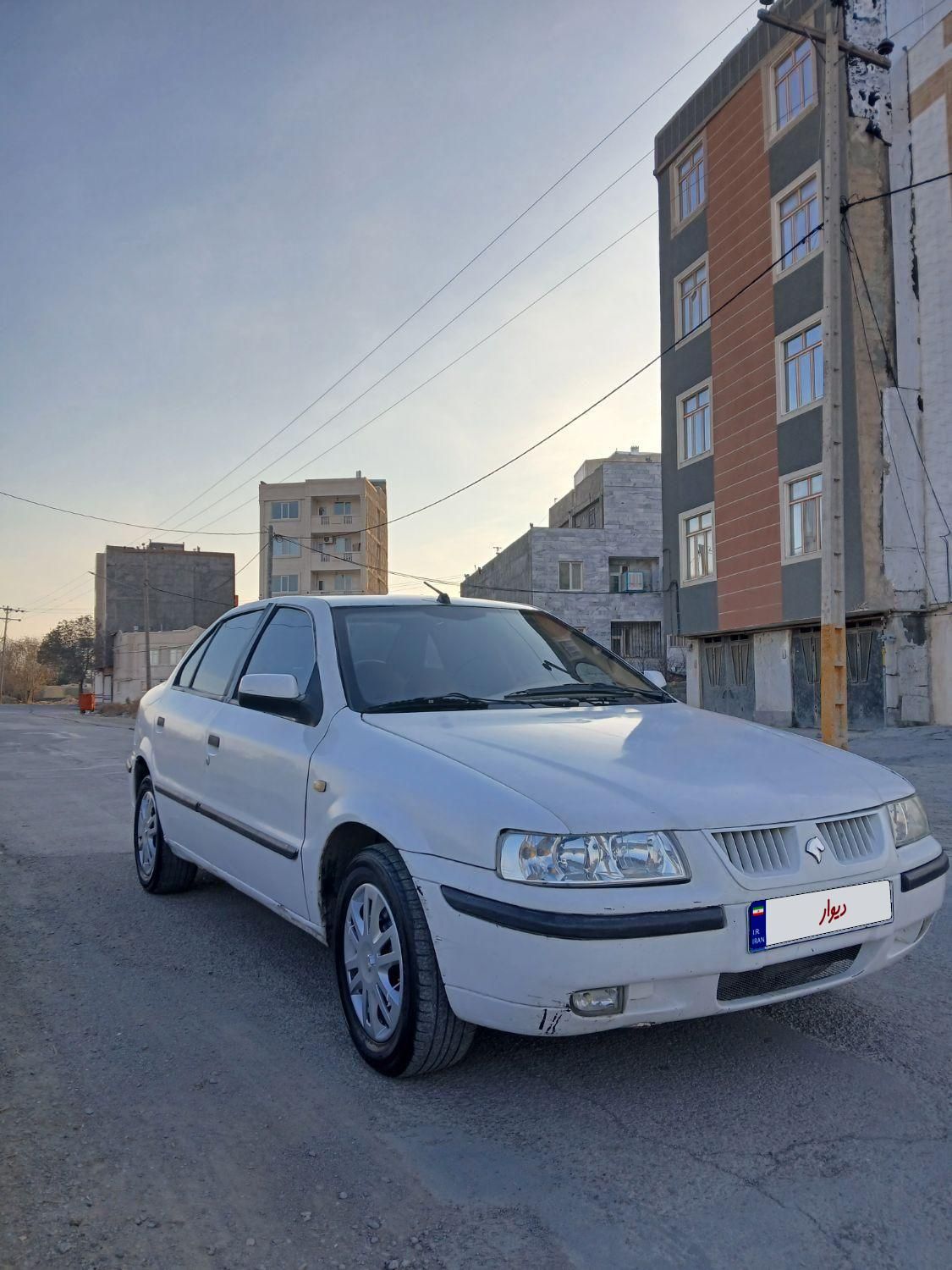 سمند LX EF7 - 1390