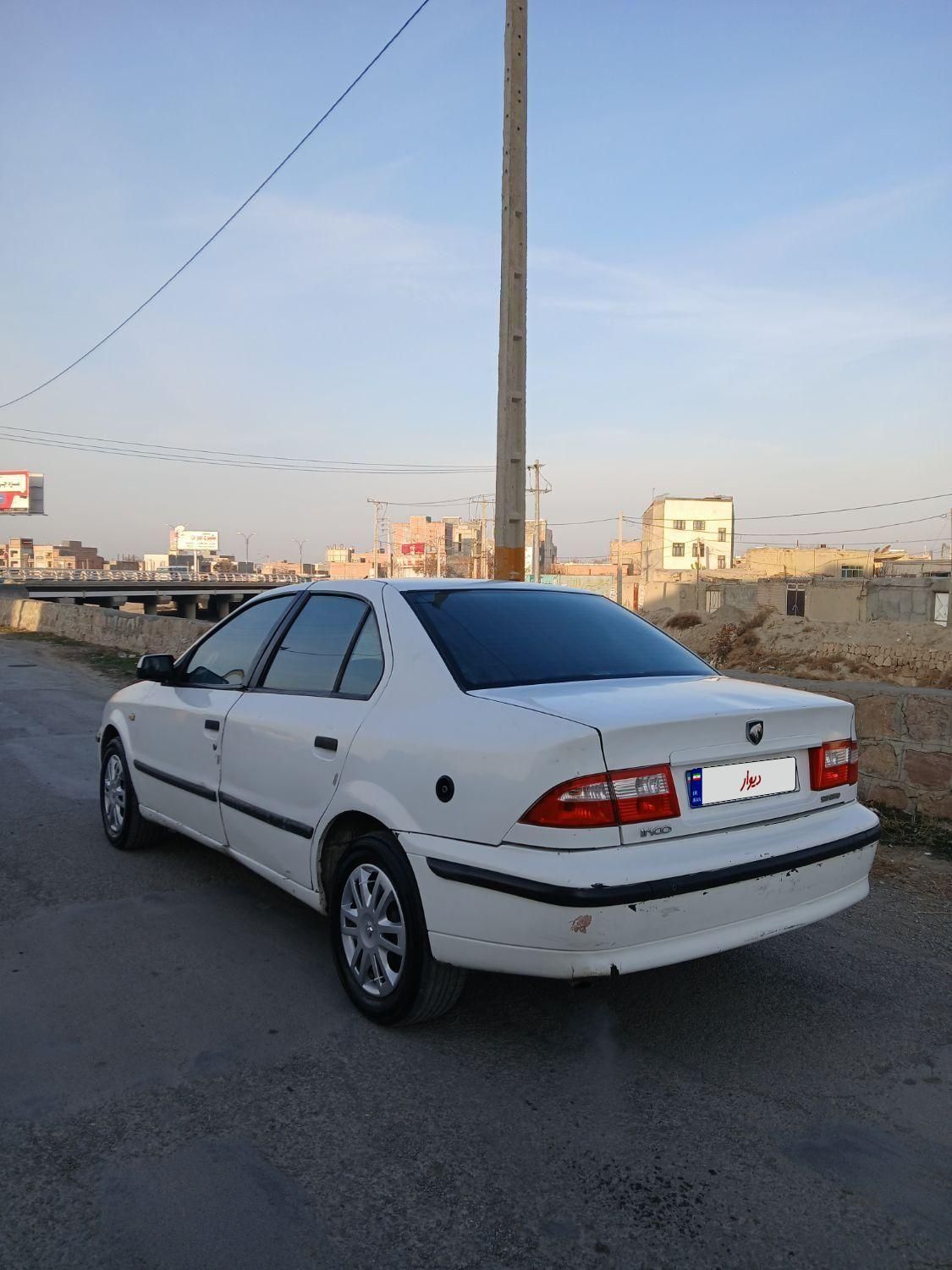 سمند LX EF7 - 1390