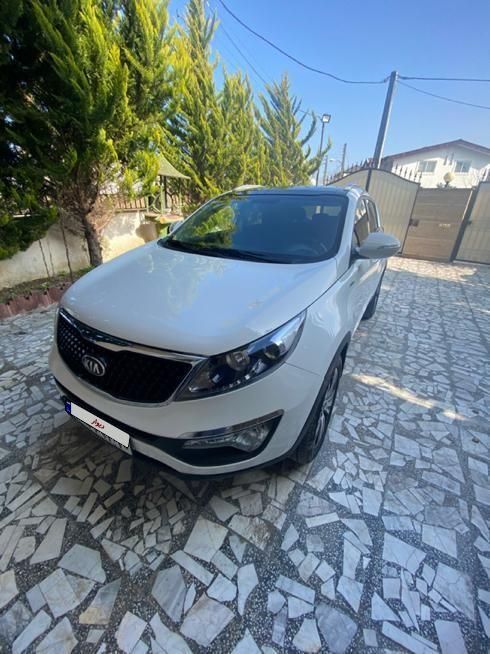 کیا اسپورتیج 4 سیلندر 2400cc - 2014