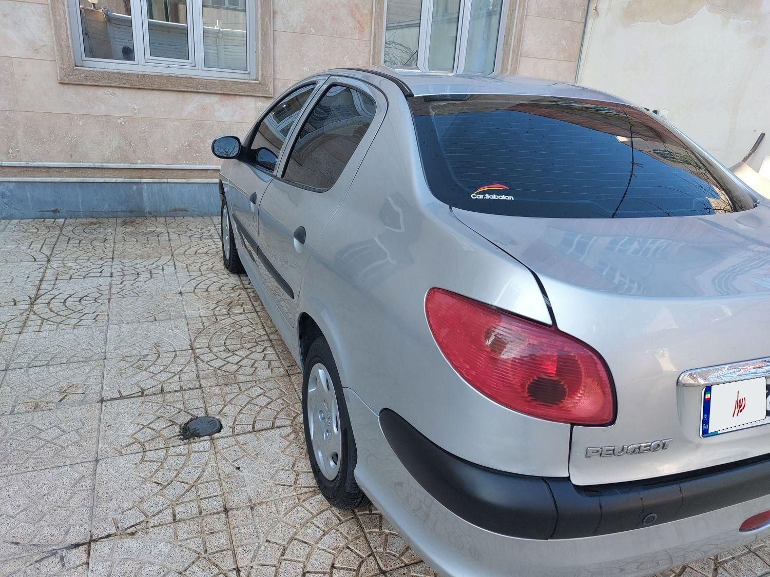 پژو 206 SD v8 - 1395