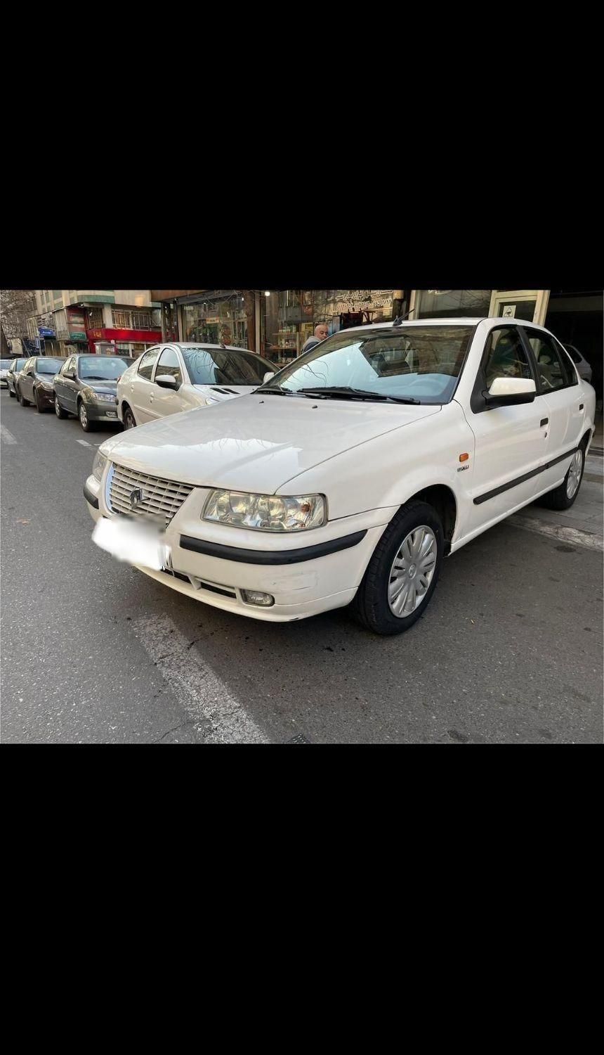 سمند LX EF7 دوگانه سوز - 1397