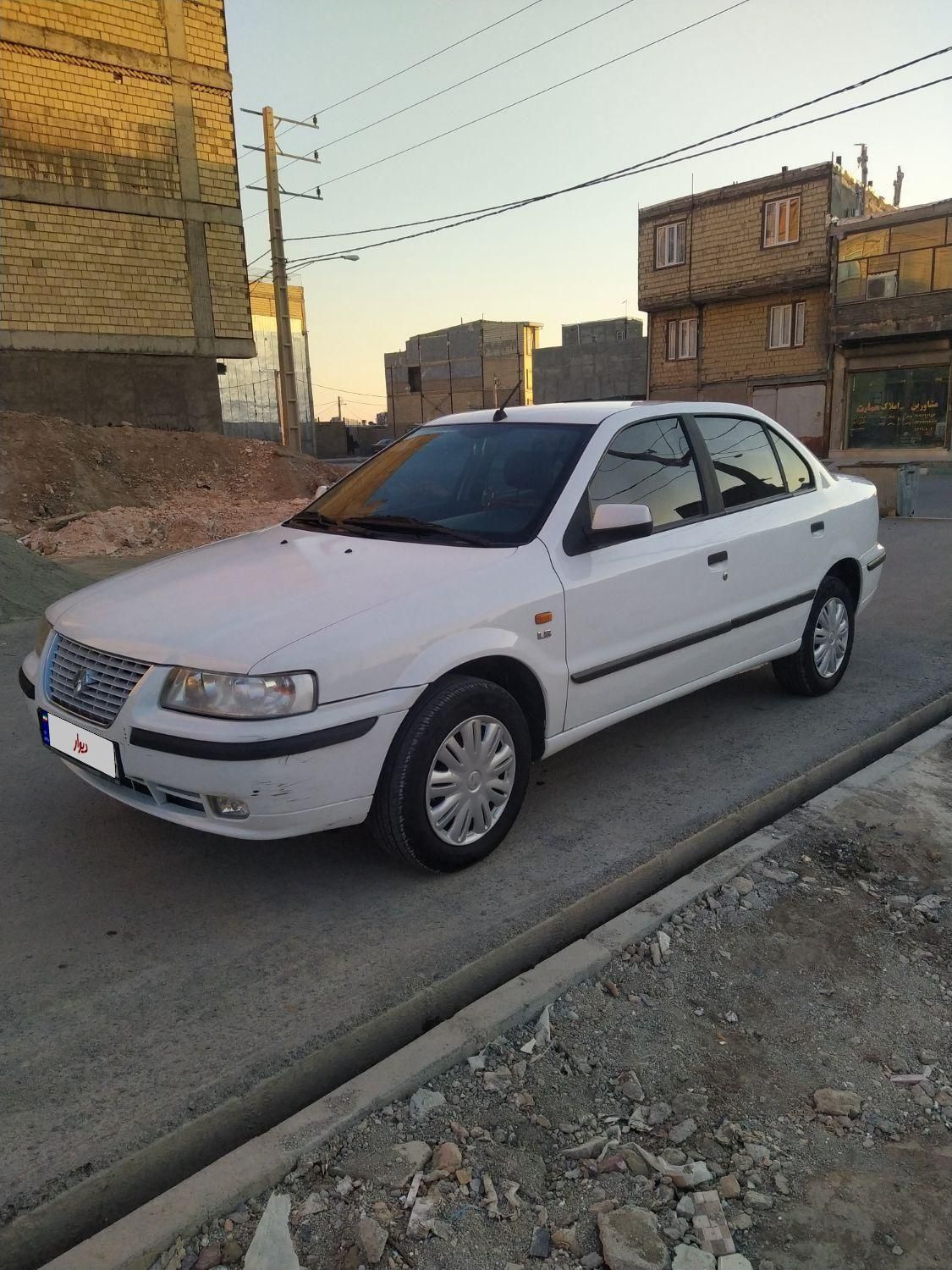 سمند LX XU7 - 1398