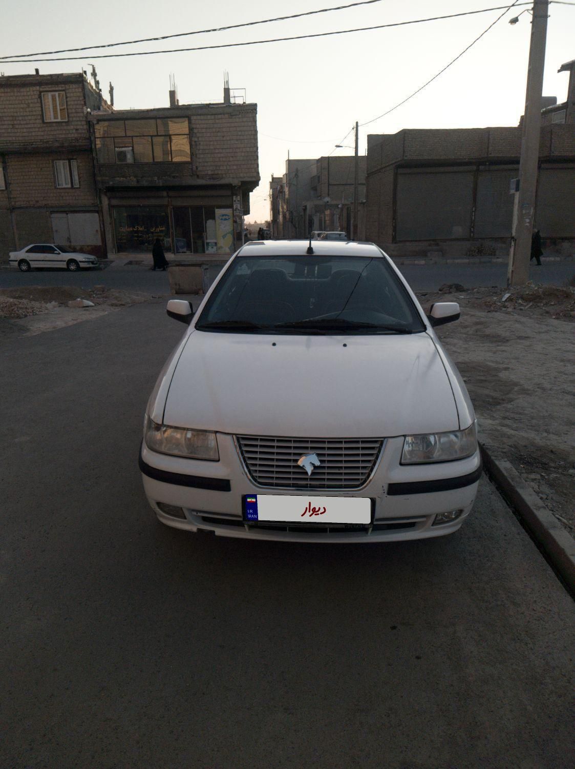 سمند LX XU7 - 1398