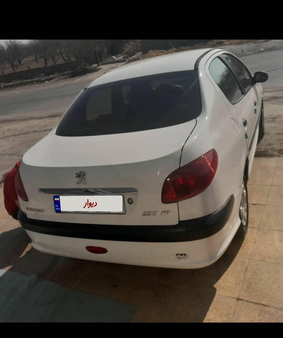 پژو 206 SD v8 - 1395