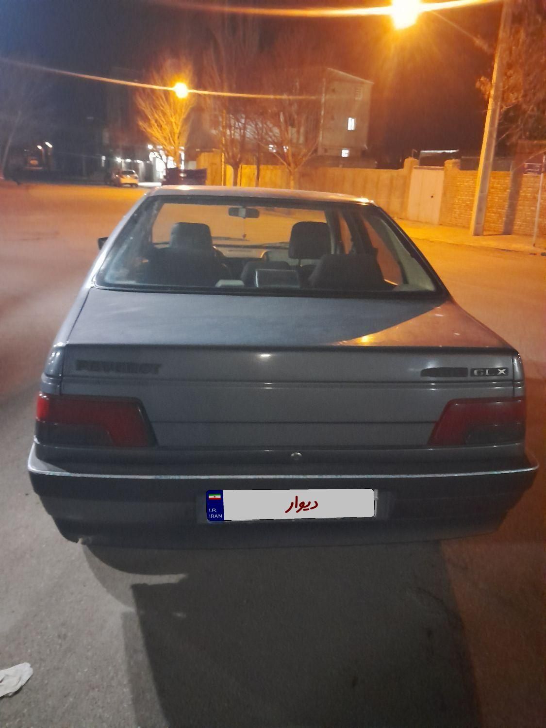 پژو 405 GL - دوگانه سوز CNG - 1373