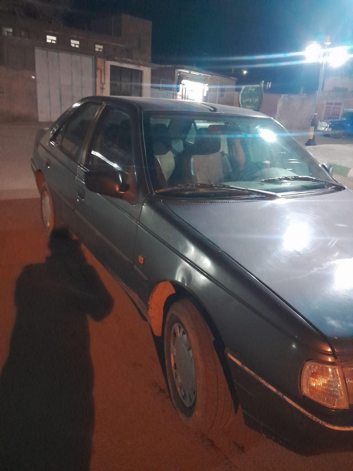 پژو 405 GL - دوگانه سوز CNG - 1373