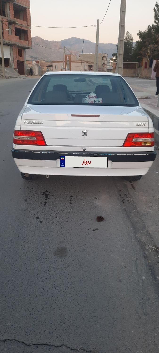 پژو 405 SLX بنزینی TU5 - 1397