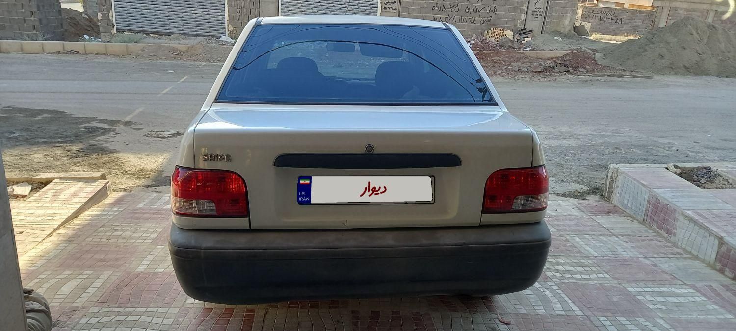 پراید 131 SX - 1390