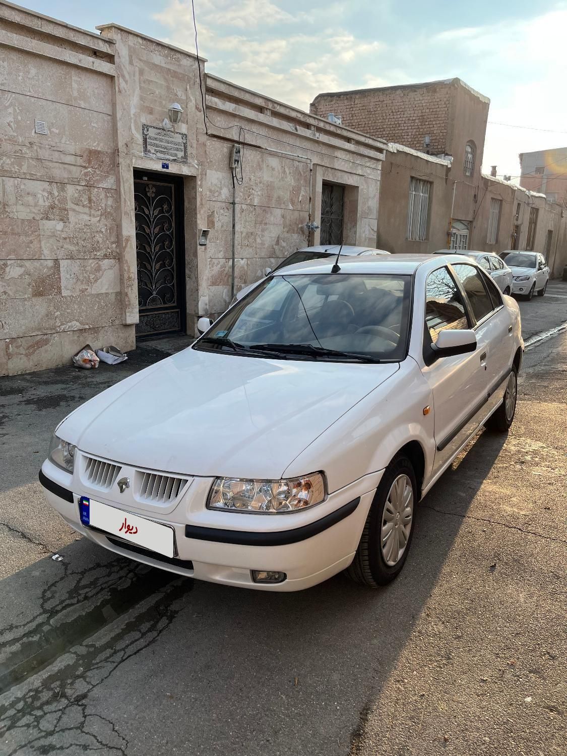 سمند LX XU7 - 1393